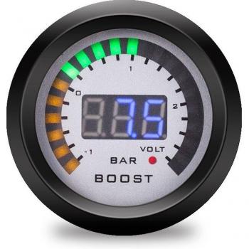 Jauge numérique 52mm avec affichage LED pour Air/carburant
