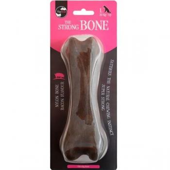 Brinquedo Osso Bacon Médio para Cães