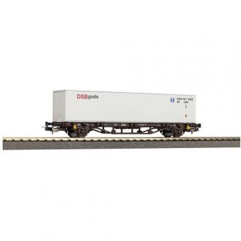 Piko H0 27720 Wagon porte-conteneurs CC