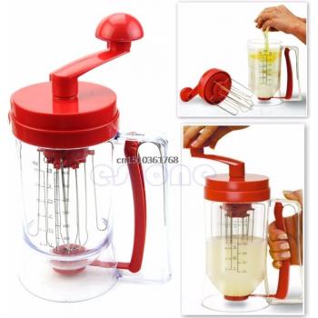 Perfect Batter Dispenser for Breakfast Treats