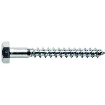 Tirefond tête hexagonale 8 x 50 mm Boîte de 200 GFD