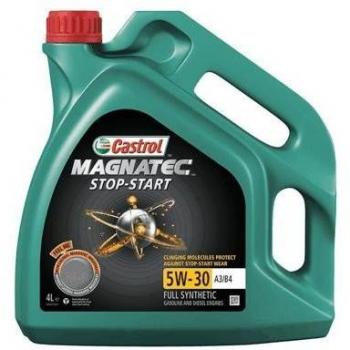 CASTROL Huile moteur Magnatec Stop-Start 5W-30 A3/B4 4L