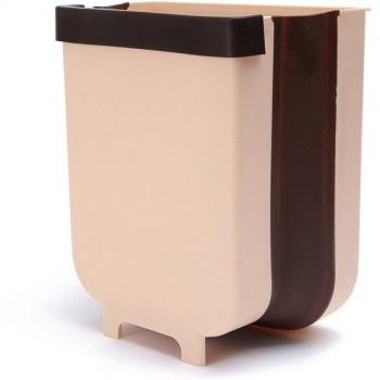 Compact Garbage Bin for Cars