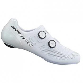 Shimano S-PHYRE RC903 Breite Rennradschuh 47 Weiß