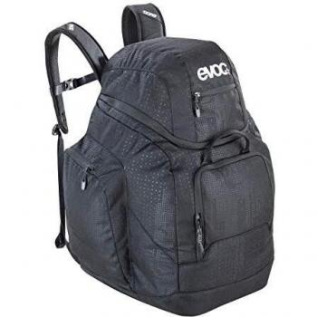 Sac de transport pour chaussures de ski et casque evoc, Noir, One