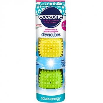 Ecozone Dryer Cubes 95g x 3