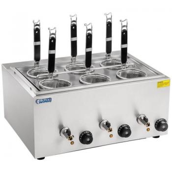 Pasta Koekje Oven 6 Manden – Roestvrij Staal – 4L – 3000W