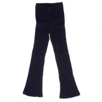 Leggings de canalé azul con patrón acampanado – GAP 739986
