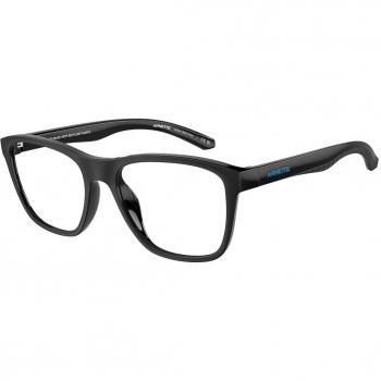 Lunettes de vue Arnette AN7241U A.T. 2900 Noires pour Homme Taille 54