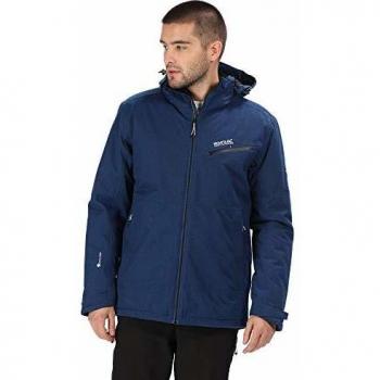 Regatta Highside IV Hombre Azul – Chaqueta Impermeable e Insulada
