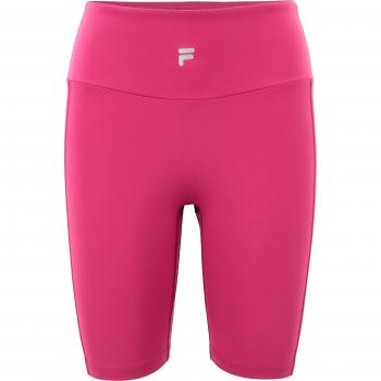 Leggings Fila Corti Alta Vita Rosa Yarrow XS