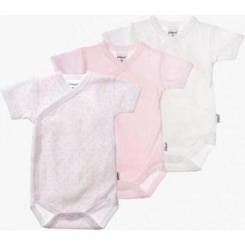 Liliput Bodys Jungen 50/56 – EU‑Größe, rosa, weiße Akzente