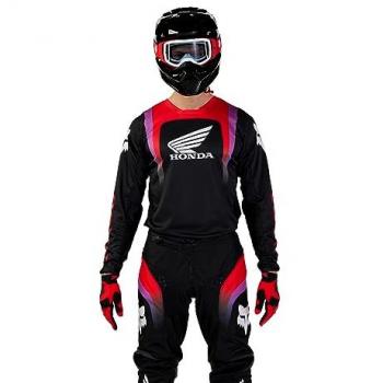 Maillot de motocross FOX 180 Honda Multicolore XS