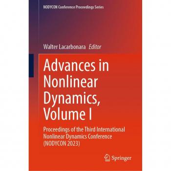 Advances in Nonlinear Dynamics Volume I