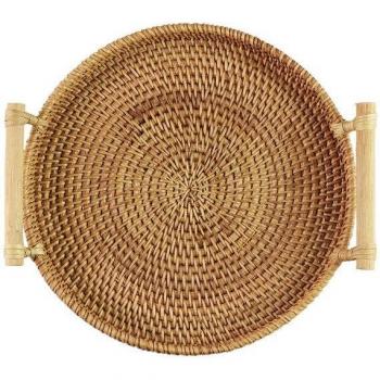 Rattan Lagerkorb für Desserts
