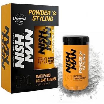 Volumen y Textura Matte Powder P1 – Nishman