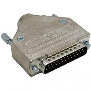 MH Connectors 9-Pin D-SUB Male Connector, 180° Angle, Solder Bucket, 1 Piece
