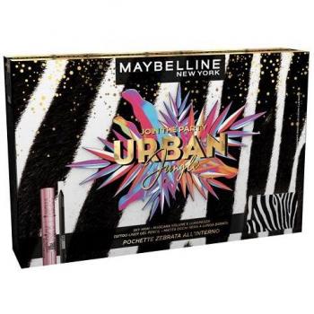 Maybelline New York Kit Urban Jungle Mascara Sky High + Matita Occhi 577n