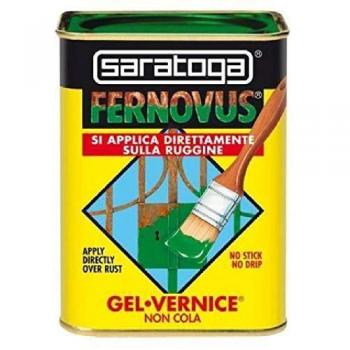 Saratoga 750ml Fernovus Gel Vernice Beige Satinato
