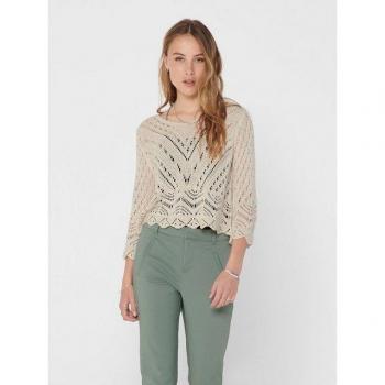 JDY 3/4 Arm Pullover mit Struktur
