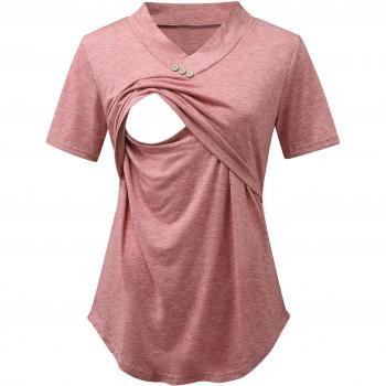 Mom's Comfort Cotton Tunic
