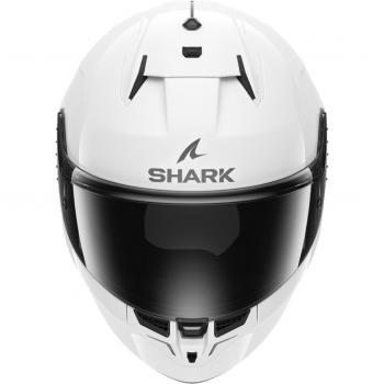 Shark D-Skwal 3 Blank Casque Blanc M