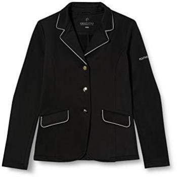 Veste Soft Classic Équithème – Enfant 14 ans, Couleur Noir/Gris