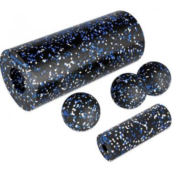 Spokey Rullo Plus Set Multifunzione per Massaggi Profondi