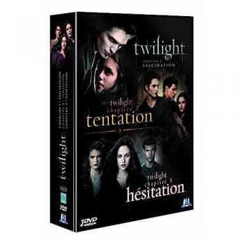 Coffret Twilight : Les Trois Ombres