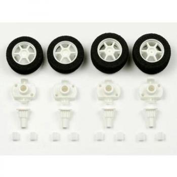 Cerchi One-Way Stretto con Pneumatici in Spugna