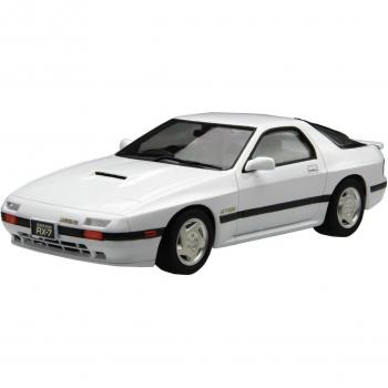 White 1:24 Fujimi RX-7 Inch-Up Mazda Savanna FC3S