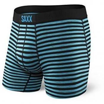 Caleçon Saxx Vibe Noir Space Hiker Stripe (M)