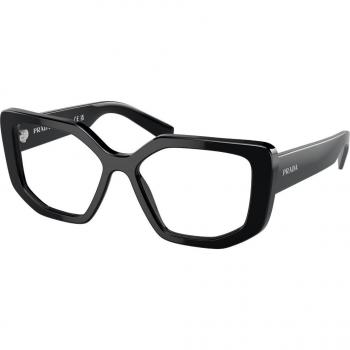 Prada A04V Col. L1AB1O1 Square Frame Eyewear for Women in Black