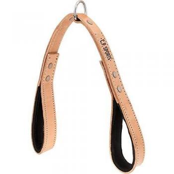 C.P. Sports Zughilfen Crunch Strap Leder