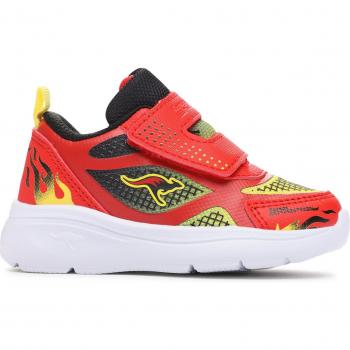 Sneakers „Flint V“ in Rot – KangaRoos, Größe M, Modellcode 00003