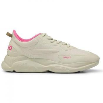 Calzature Hugo Leon Runn CVPUW 102507 Rosso Pallido EU 40
