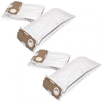 Vhbw 20 Microfleece Vacuum Bags for Vorwerk Kobold VK Series