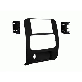 Cadre Autoradio 2-DIN Jeep Liberty/KJ Noir