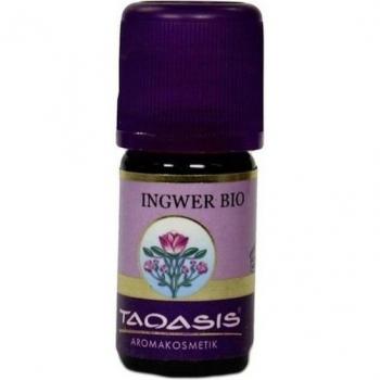 Ätherisches Ingweröl Bio – 5 ml (Taoasis)