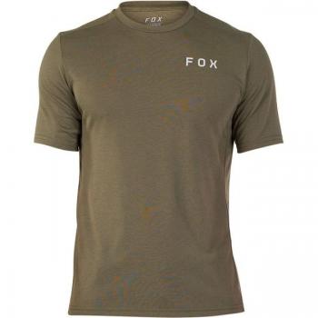 Fox Ranger DriRelease Alyn Radtrikot Olivgrün Kurzarm