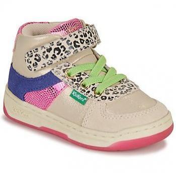 Kickers KICKALIEN: Sapatilhas de Cano Alto Infantis