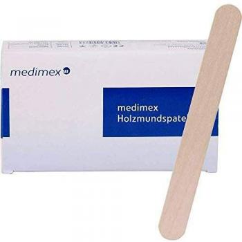 Abaisse-langue en bois Söhngen 1010183 100 éléments