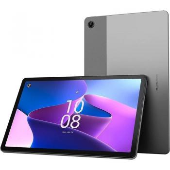 Lenovo Tab M10 Generation 3 – Tablette Tactile 10,1 WUXGA Unisoc T610 8 Cœurs 4 Go RAM 64 Go eMMC Android 11 Wi‑Fi+Bluetooth Gris