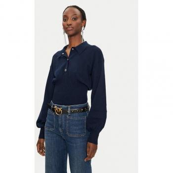 Pinko Costina Pullover Regular Fit in Dunkelblau