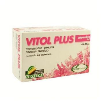 Vitol Plus Soria Natural 60 Cápsulas