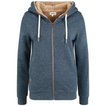 Vicky Felpa Giacca Blu-Marrone