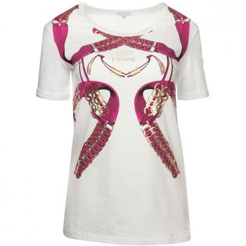 White Basic Tee by Gianfranco Ferre – Women's M