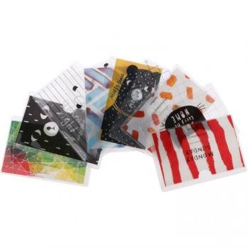 Support de carte Kawaii en PVC