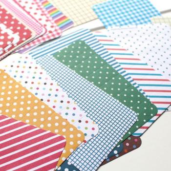 27Pcs Decorative Labelling Tape for Crafts