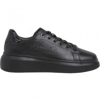Damen‑Sneakers Pepe Jeans Yara Night – Schwarzer Stil, PLS000003